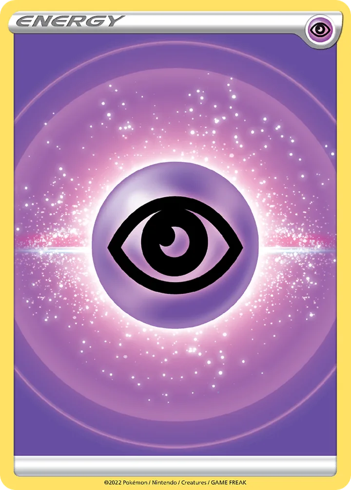 Psychic Energy, Sword & Shield Energy (Brilliant Stars) No Number