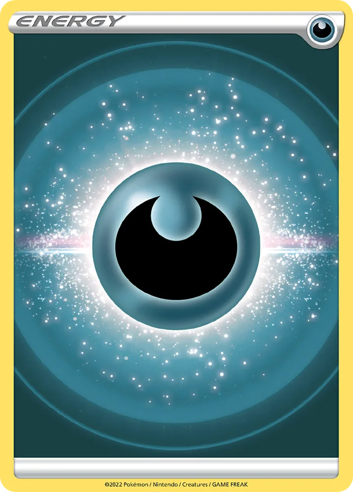 Darkness Energy, Sword & Shield Energy (Brilliant Stars) No Number