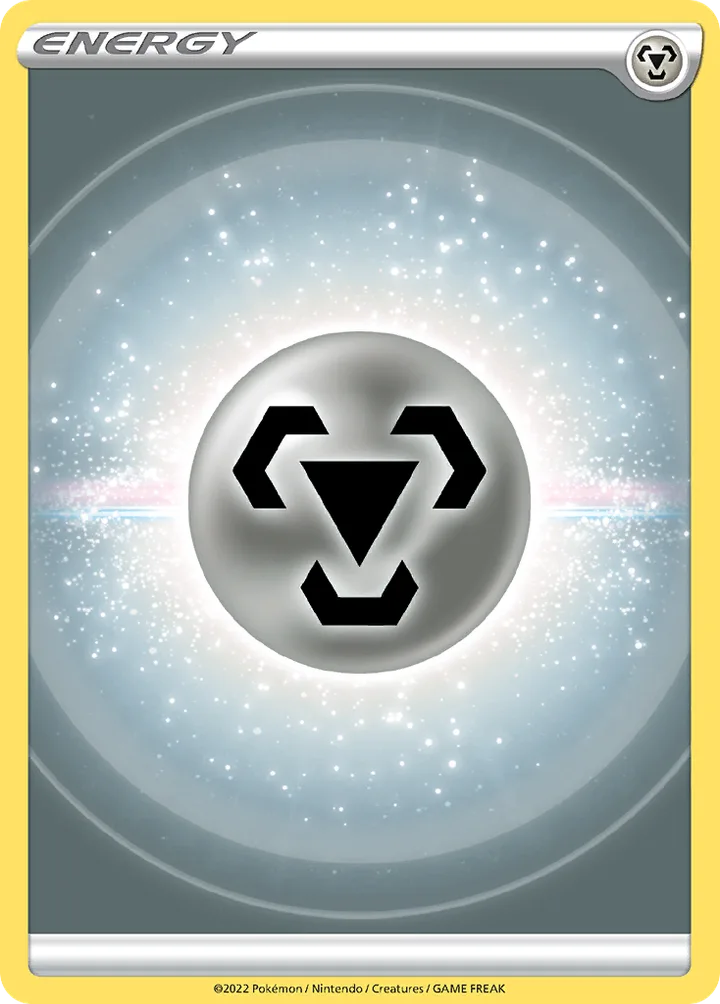 Metal Energy, Sword & Shield Energy (Brilliant Stars) No Number