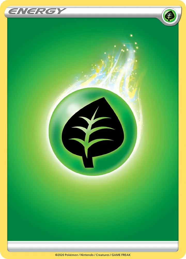 Grass Energy, Sword & Shield Energy No Number