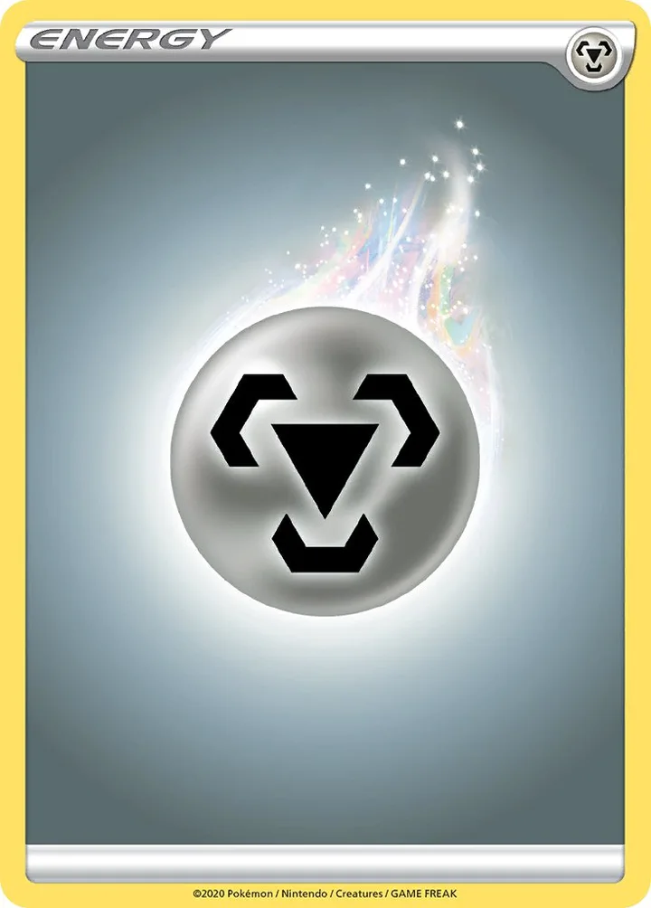 Metal Energy, Sword & Shield Energy No Number