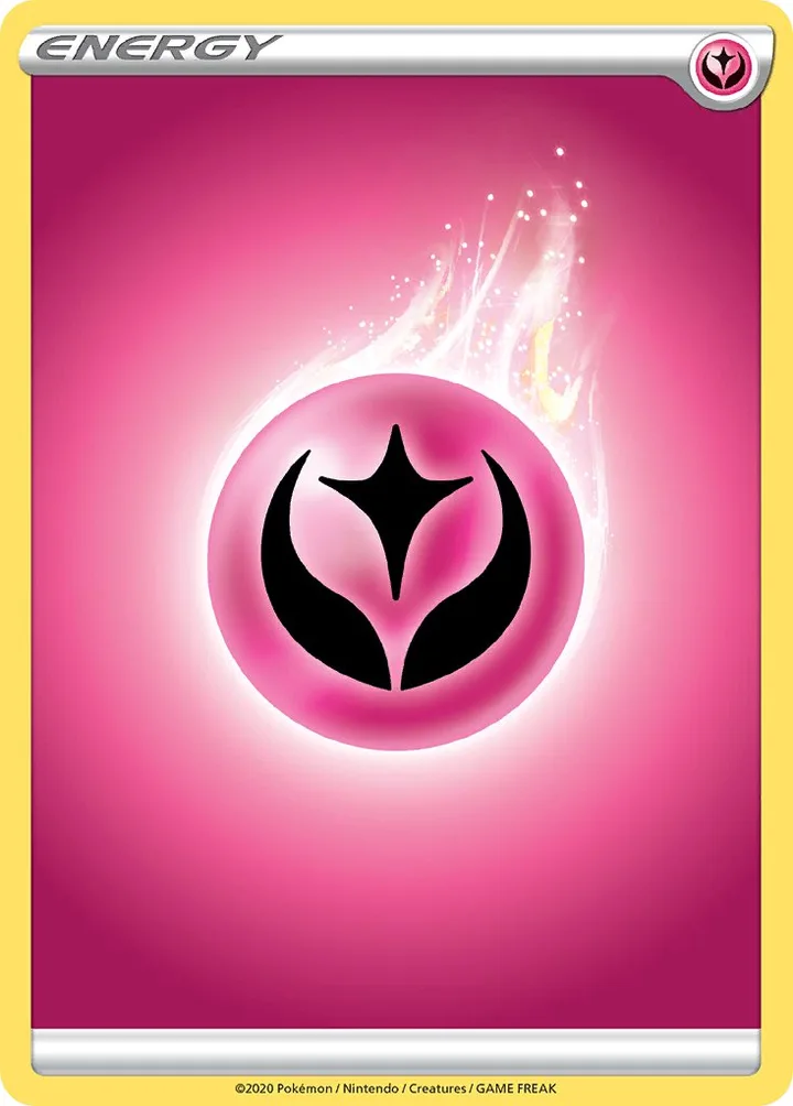 Fairy Energy, Sword & Shield Energy No Number