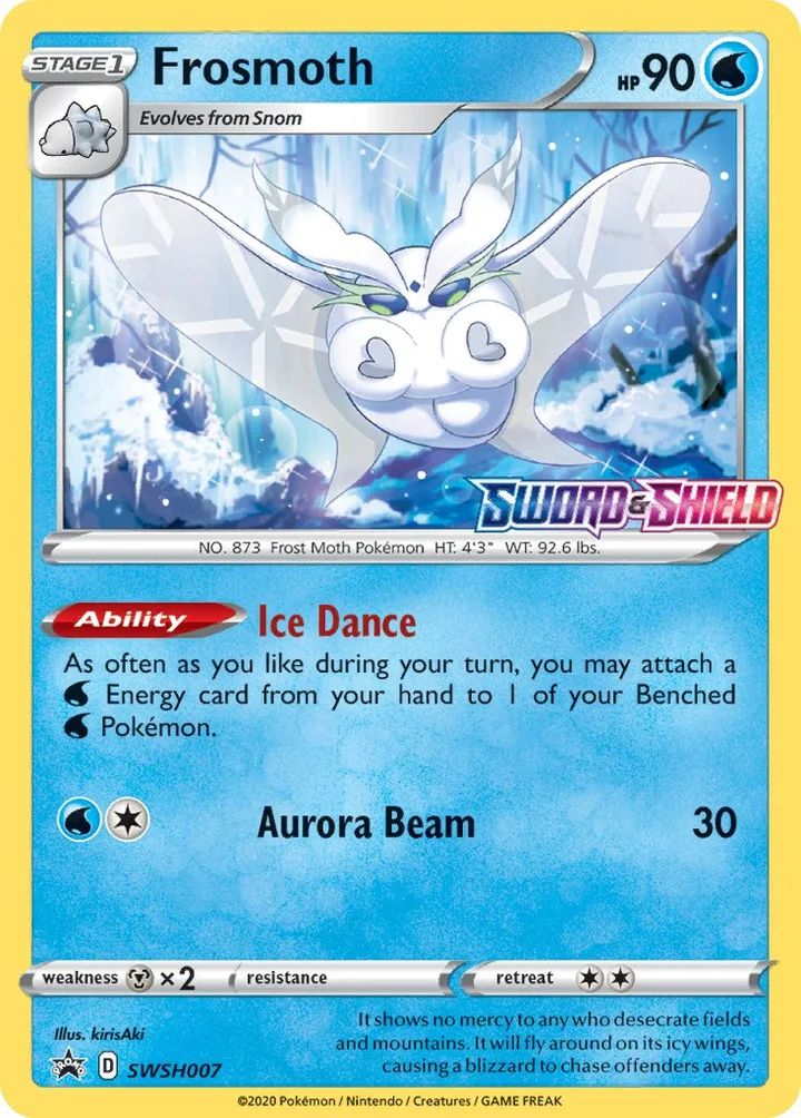 Frosmoth, Sword & Shield Promos SWSH007