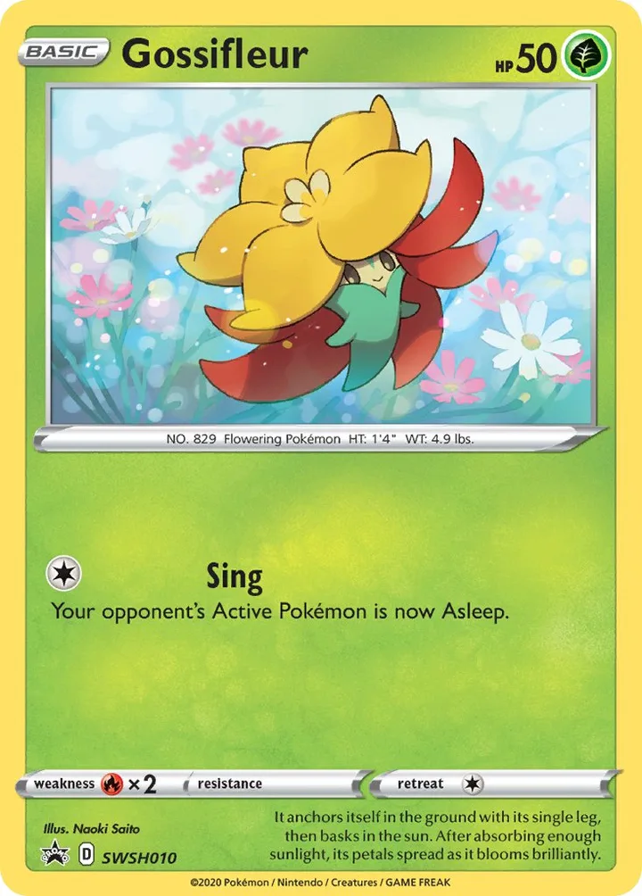 Gossifleur, Sword & Shield Promos SWSH010