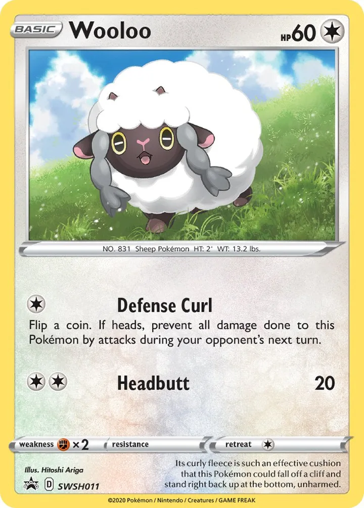 Wooloo, Sword & Shield Promos SWSH011