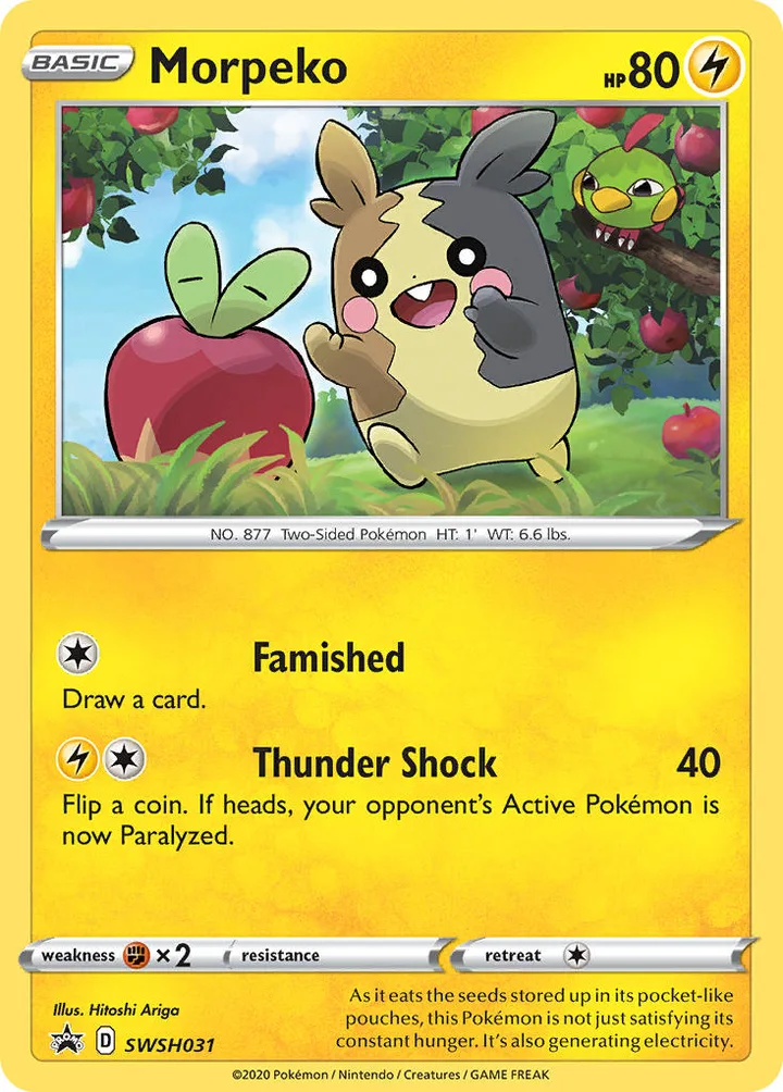 Morpeko, Sword & Shield Promos SWSH031