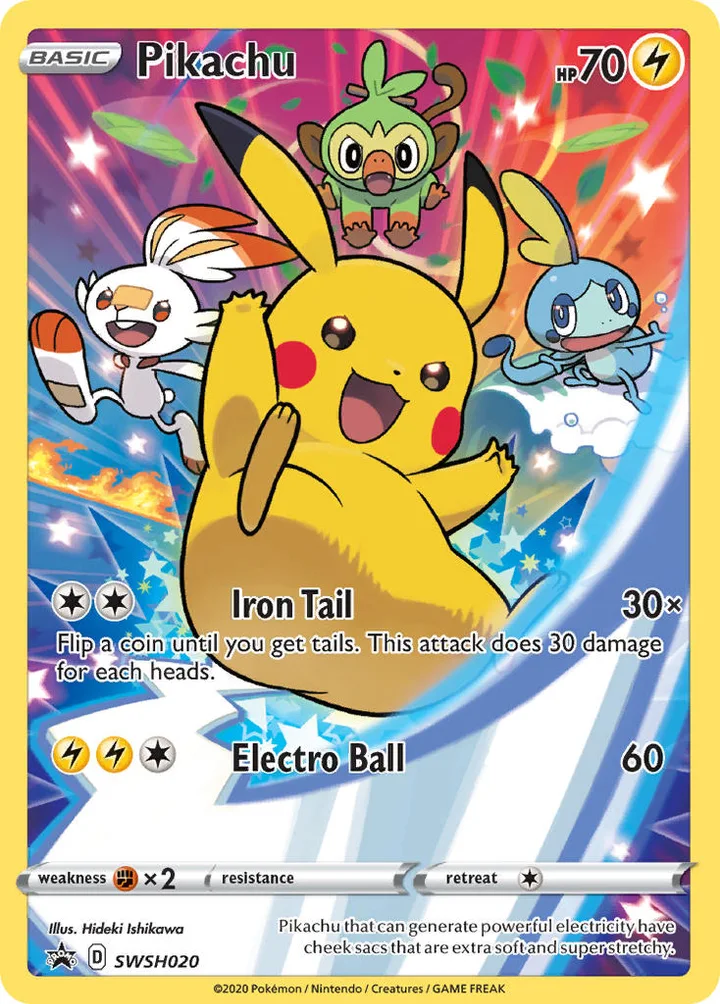 Pikachu, Sword & Shield Promos SWSH020