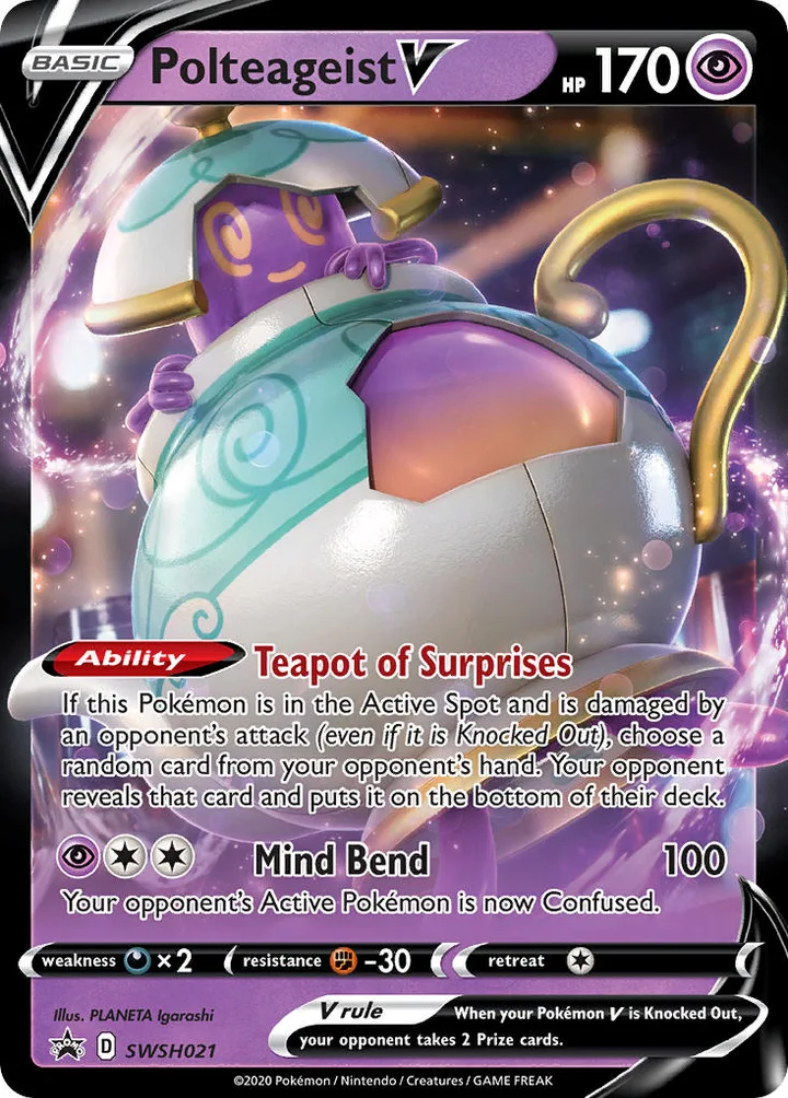 Polteageist V, Sword & Shield Promos SWSH021