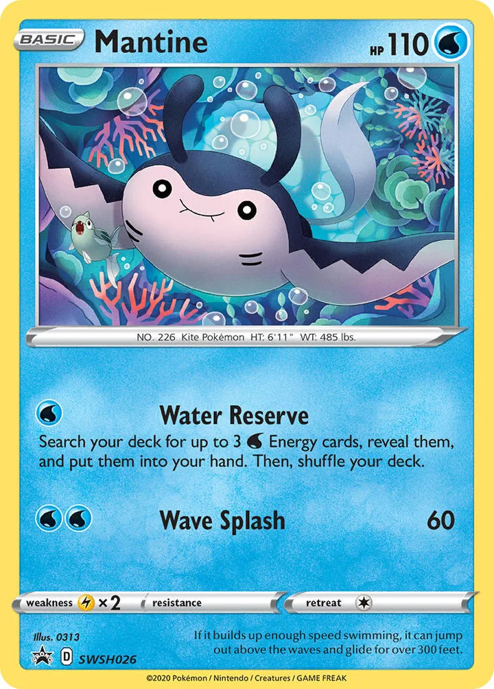 Mantine, Sword & Shield Promos SWSH026