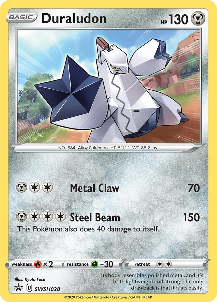 Duraludon, Sword & Shield Promos SWSH028
