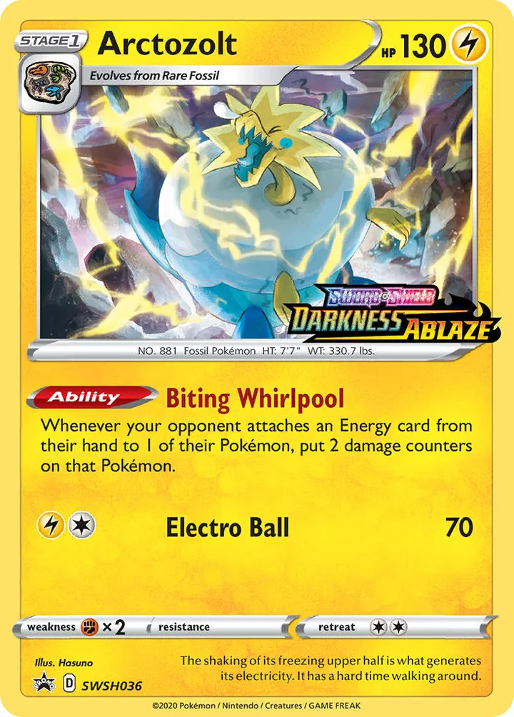 Arctozolt, Sword & Shield Promos SWSH036