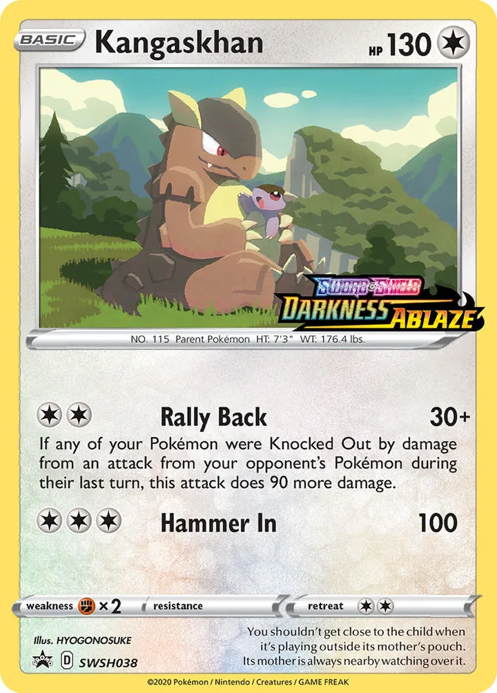 Kangaskhan, Sword & Shield Promos SWSH038