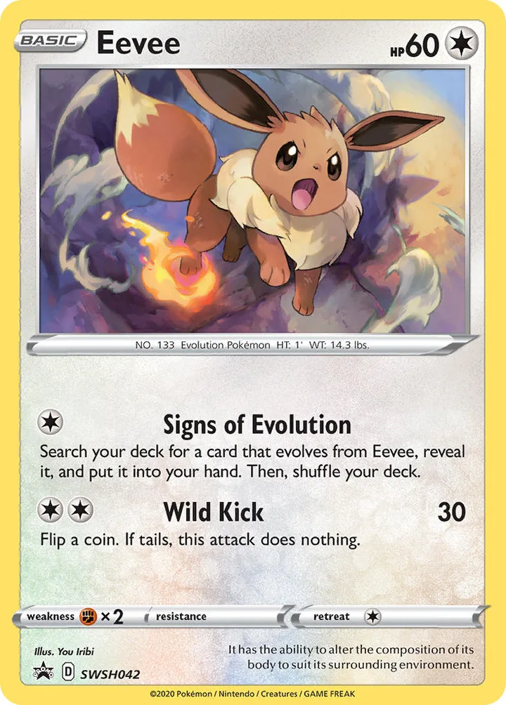 Eevee, Sword & Shield Promos SWSH042