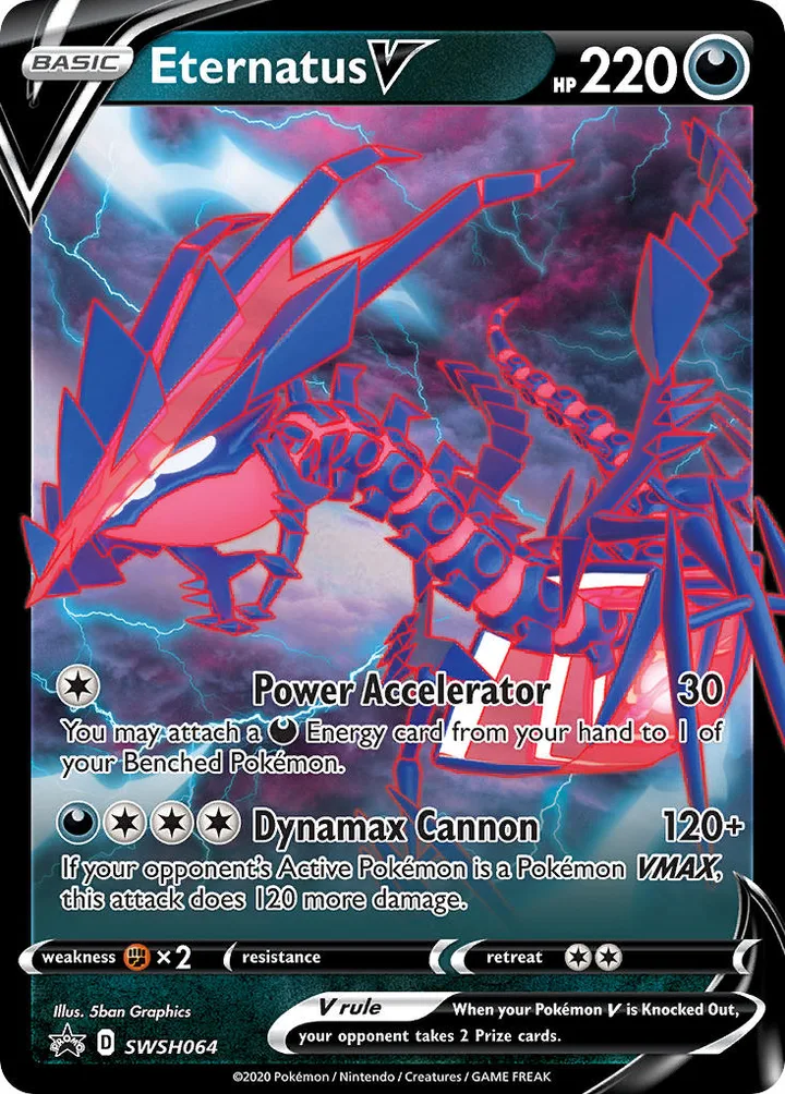 Eternatus V, Sword & Shield Promos SWSH064