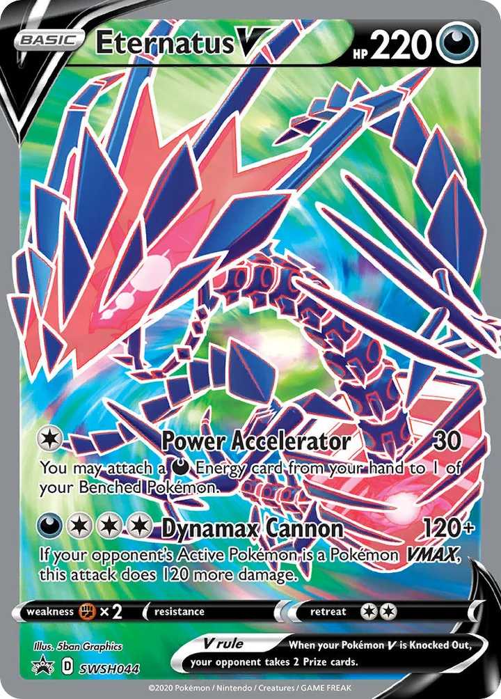 Eternatus V, Sword & Shield Promos SWSH044