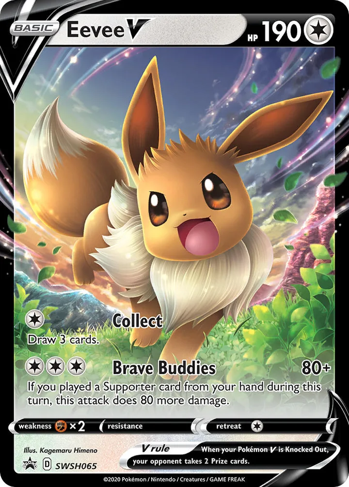 Eevee V, Sword & Shield Promos SWSH065