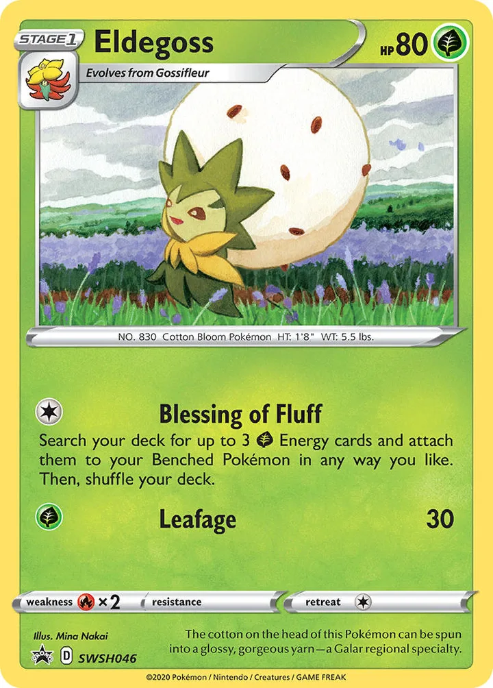 Eldegoss, Sword & Shield Promos SWSH046