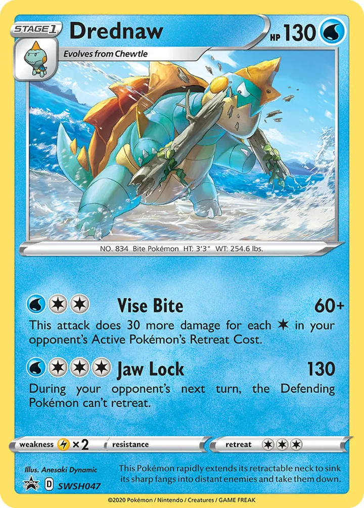 Drednaw, Sword & Shield Promos SWSH047