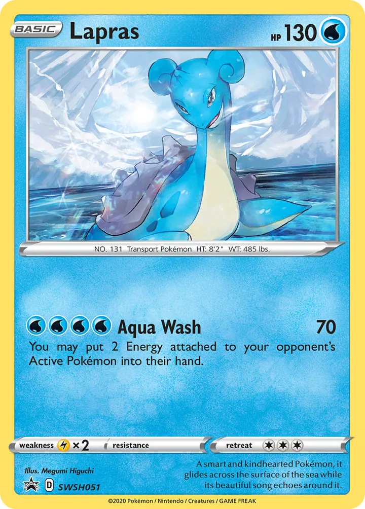 Lapras, Sword & Shield Promos SWSH051