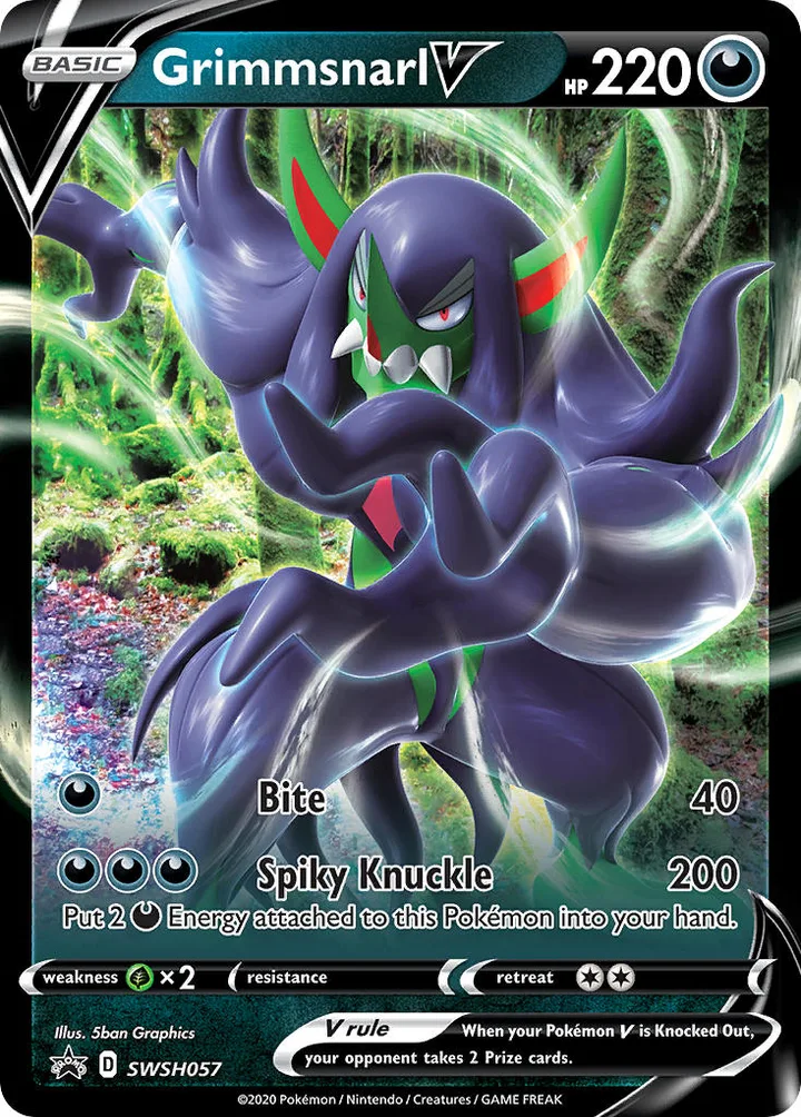 Grimmsnarl V, Sword & Shield Promos SWSH057