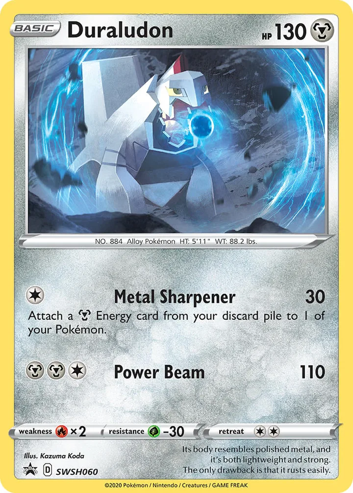 Duraludon, Sword & Shield Promos SWSH060