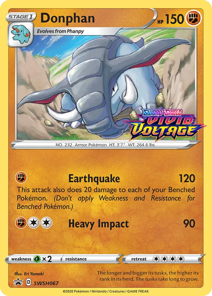 Donphan, Sword & Shield Promos SWSH067
