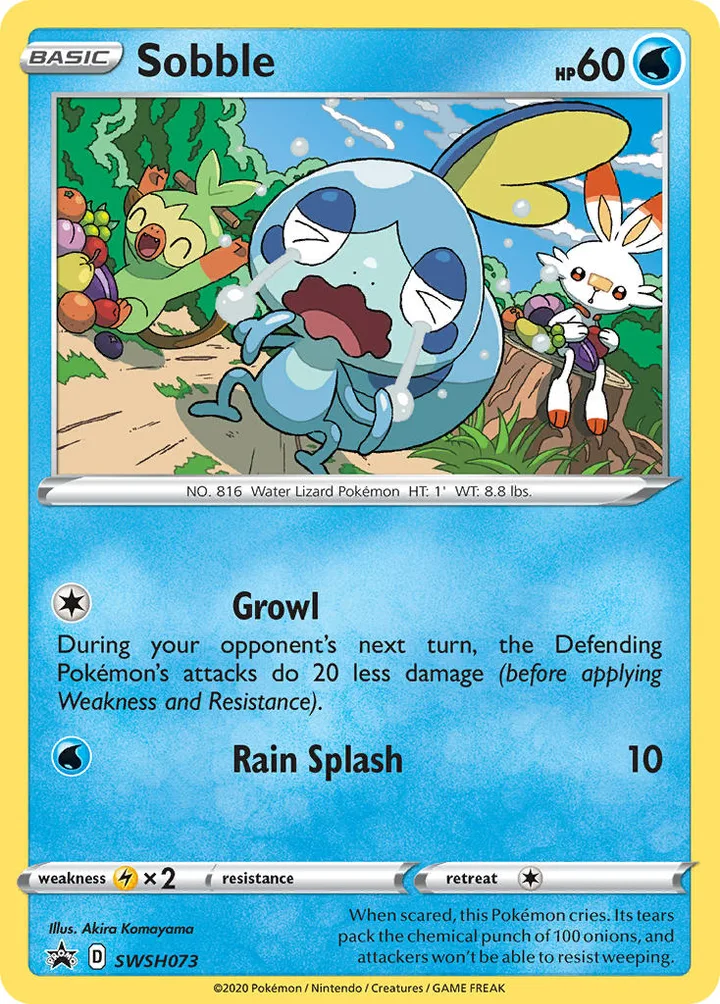 Sobble, Sword & Shield Promos SWSH073