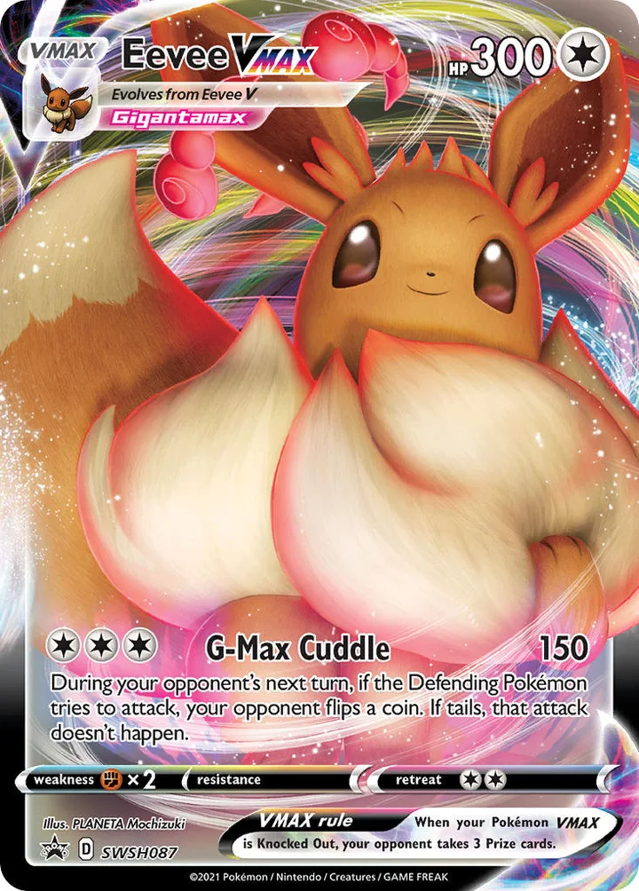Eevee VMAX, Sword & Shield Promos SWSH087