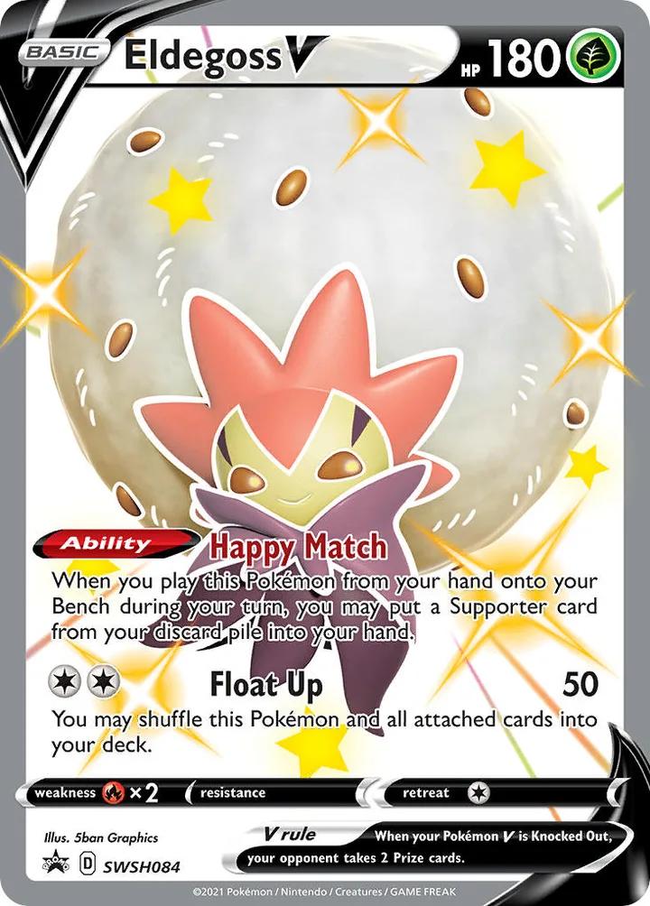 Eldegoss V, Sword & Shield Promos SWSH084