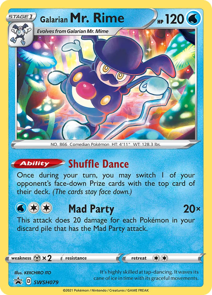 Galarian Mr. Rime, Sword & Shield Promos SWSH079