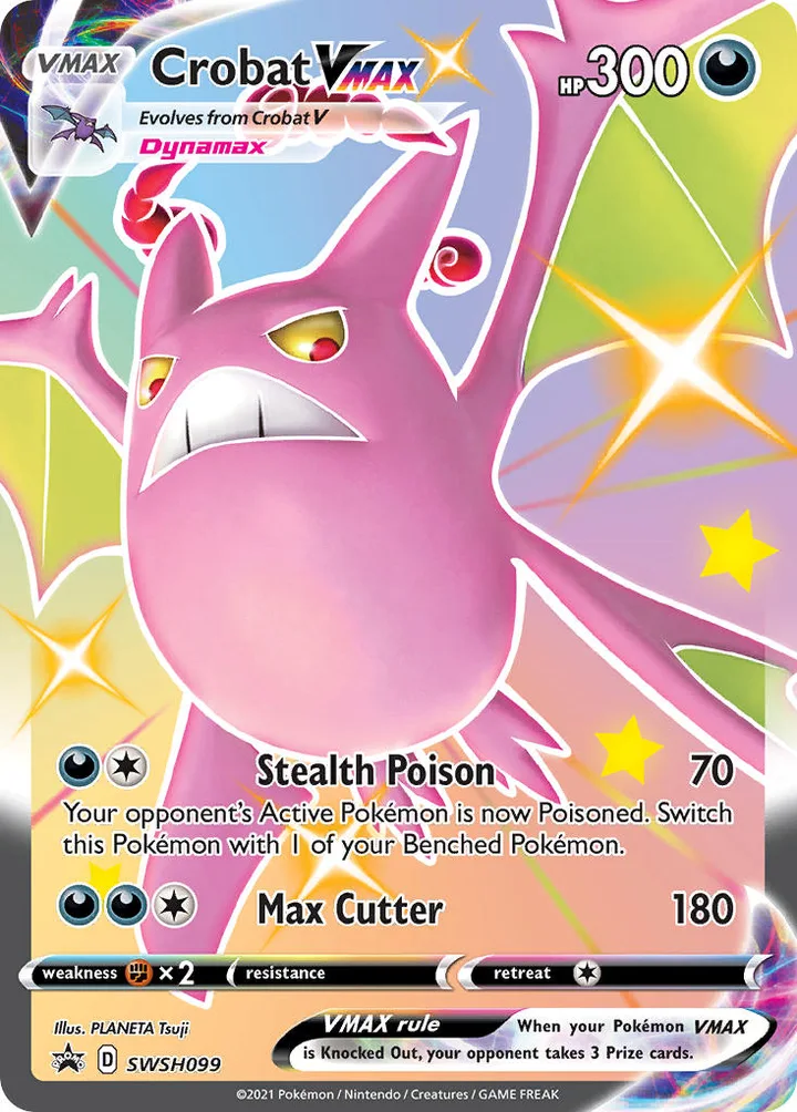 Crobat VMAX, Sword & Shield Promos SWSH099