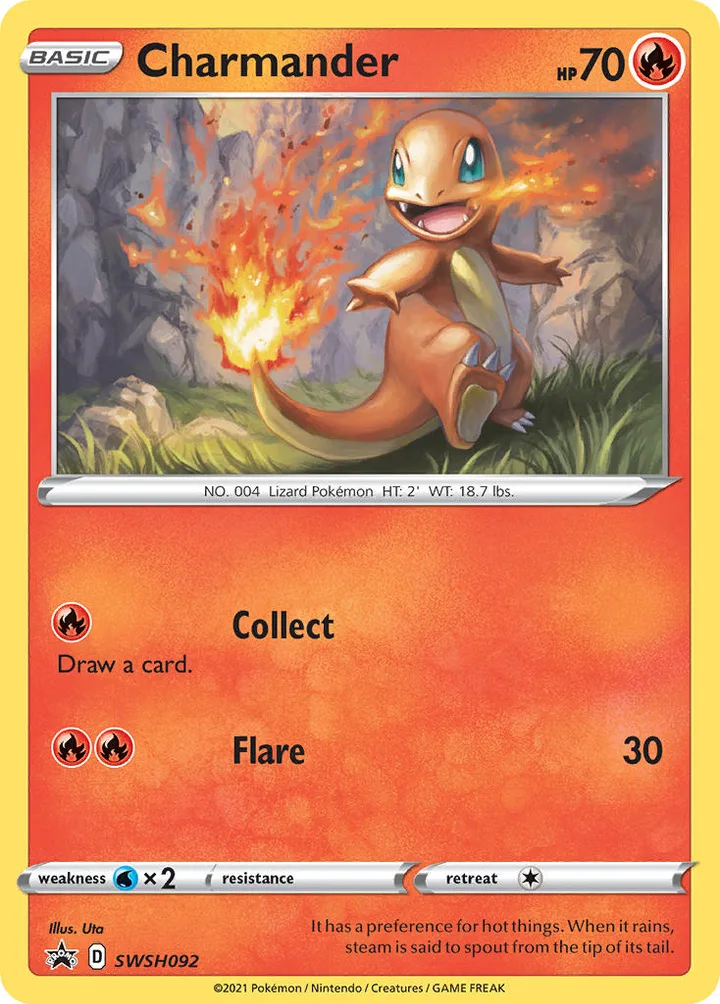 Charmander, Sword & Shield Promos SWSH092
