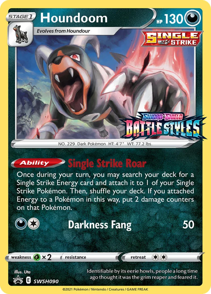 Houndoom, Sword & Shield Promos SWSH090