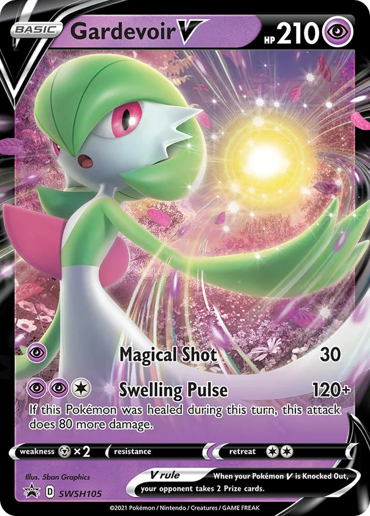 Gardevoir V, Sword & Shield Promos SWSH105