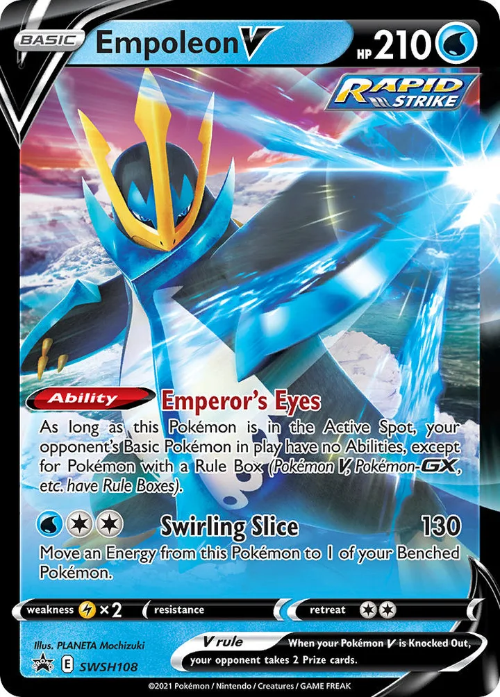 Empoleon V, Sword & Shield Promos SWSH108