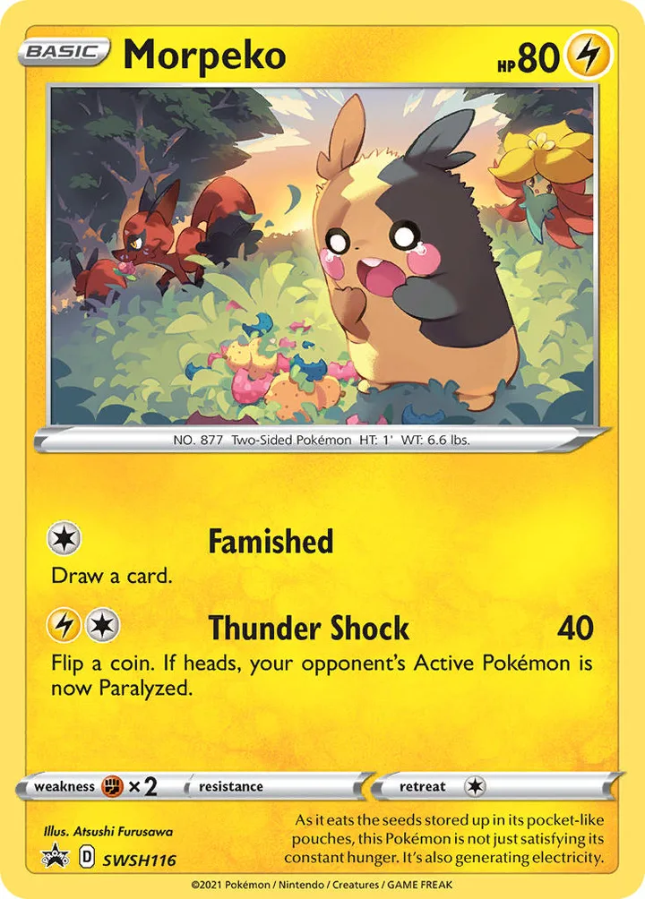 Morpeko, Sword & Shield Promos SWSH116