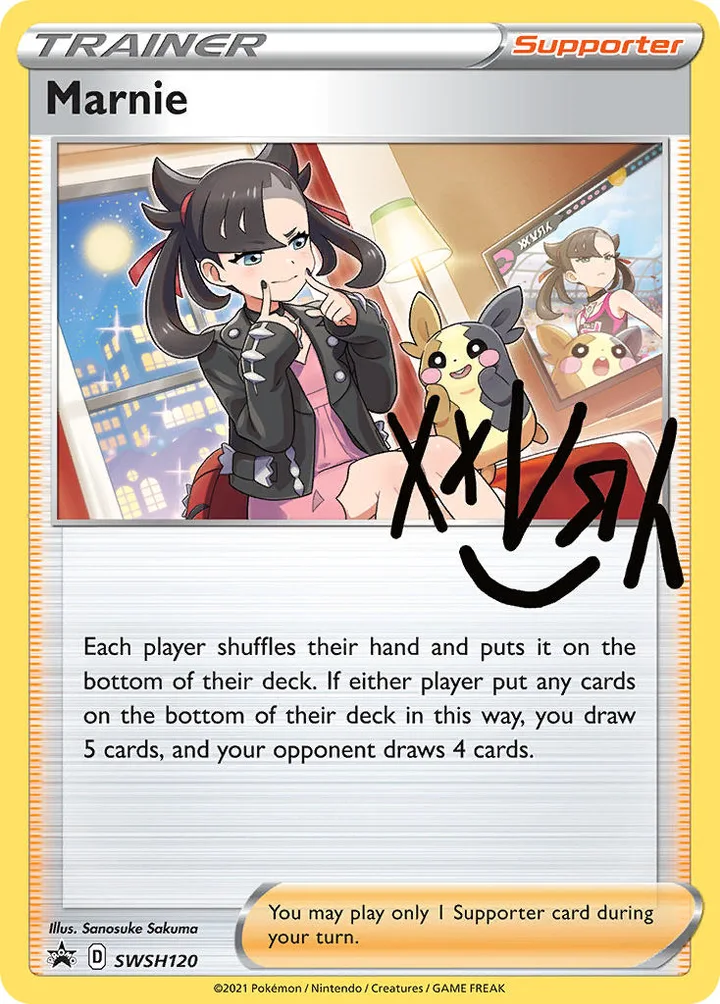 Marnie, Sword & Shield Promos SWSH120