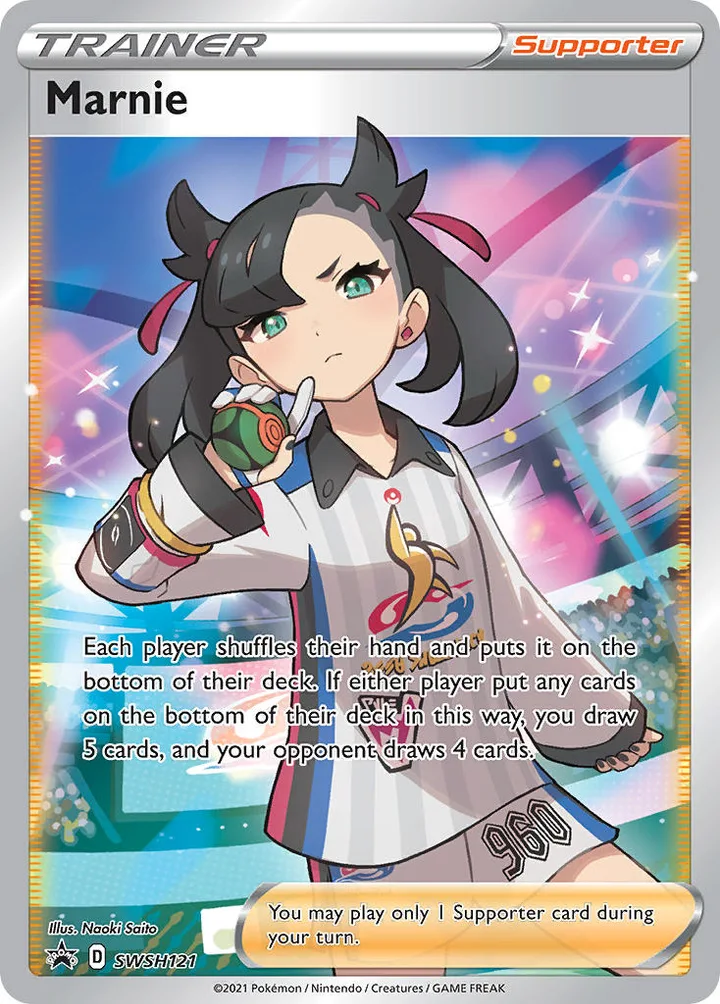 Marnie, Sword & Shield Promos SWSH121