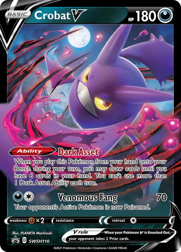 Crobat V, Sword & Shield Promos SWSH110
