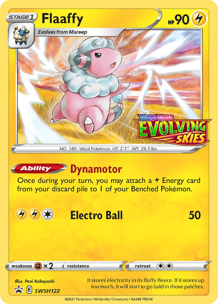 Flaaffy, Sword & Shield Promos SWSH122