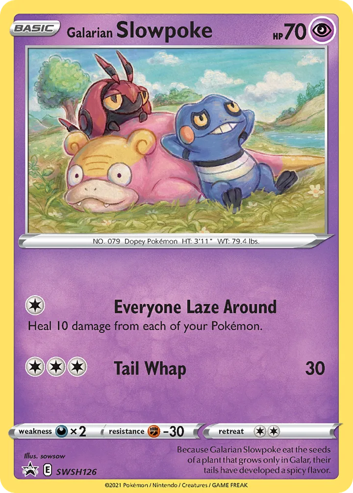Galarian Slowpoke, Sword & Shield Promos SWSH126