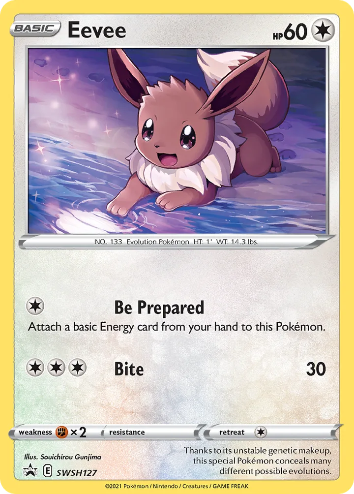 Eevee, Sword & Shield Promos SWSH127