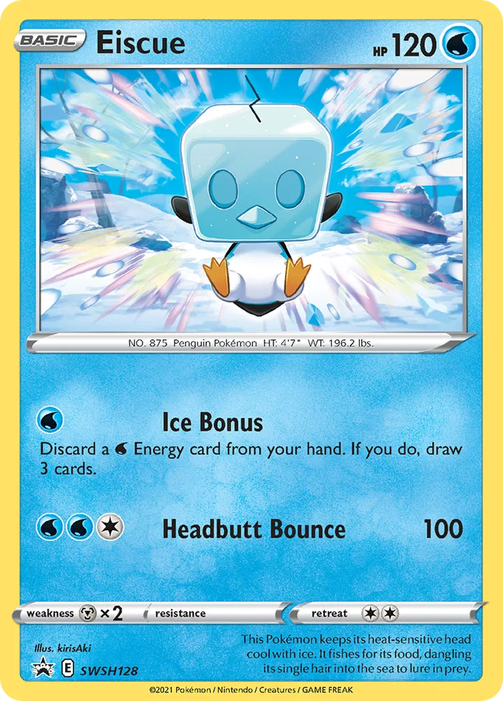 Eiscue, Sword & Shield Promos SWSH128