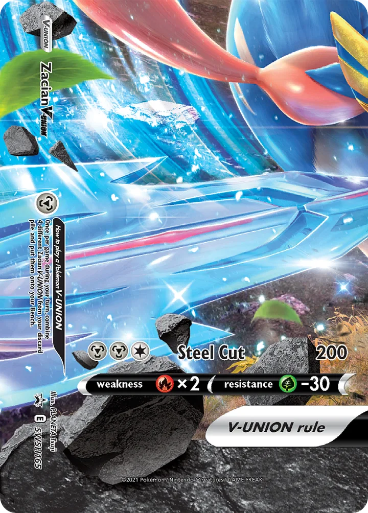 Zacian V-UNION, Sword & Shield Promos SWSH165
