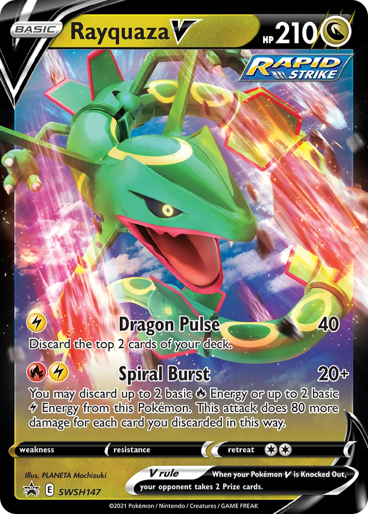 Rayquaza V, Sword & Shield Promos SWSH147