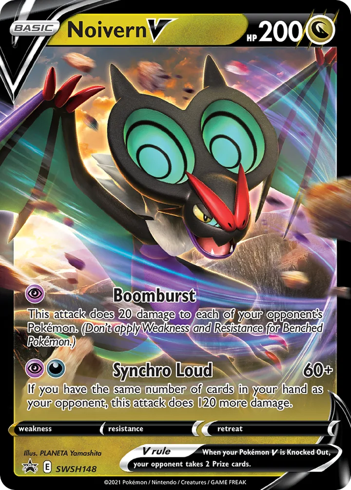 Noivern V, Sword & Shield Promos SWSH148