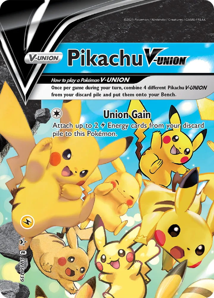 Pikachu V-UNION, Sword & Shield Promos SWSH139