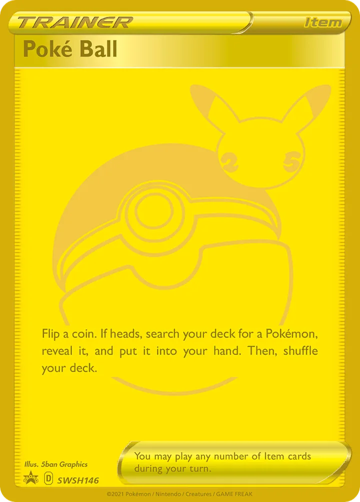 Poké Ball, Sword & Shield Promos SWSH146
