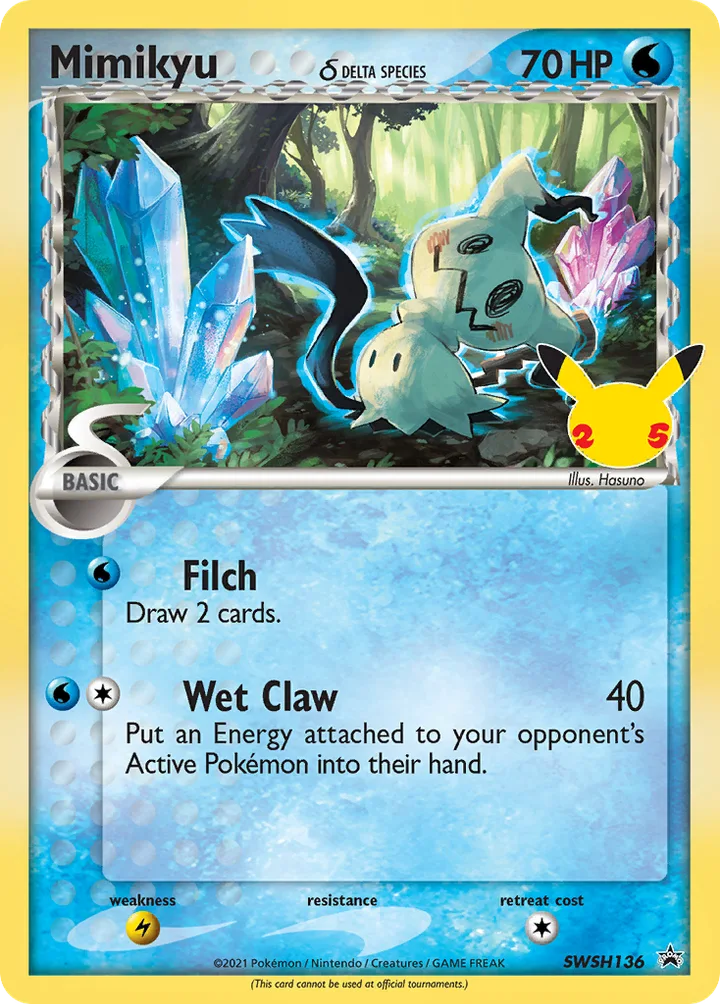 Mimikyu, Sword & Shield Promos SWSH136