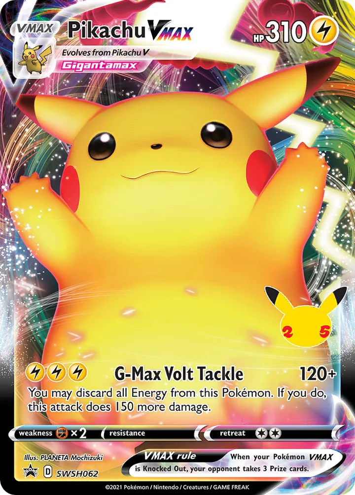Pikachu VMAX, Sword & Shield Promos SWSH062